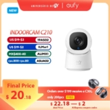 מצלמת Wi-Fi eufy C220 2K עם סיבוב 360°